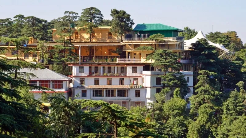 Tsuglagkhang Complex Dalai Lama Temple