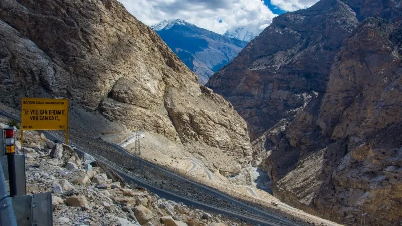 Khab Bridge Kinnaur