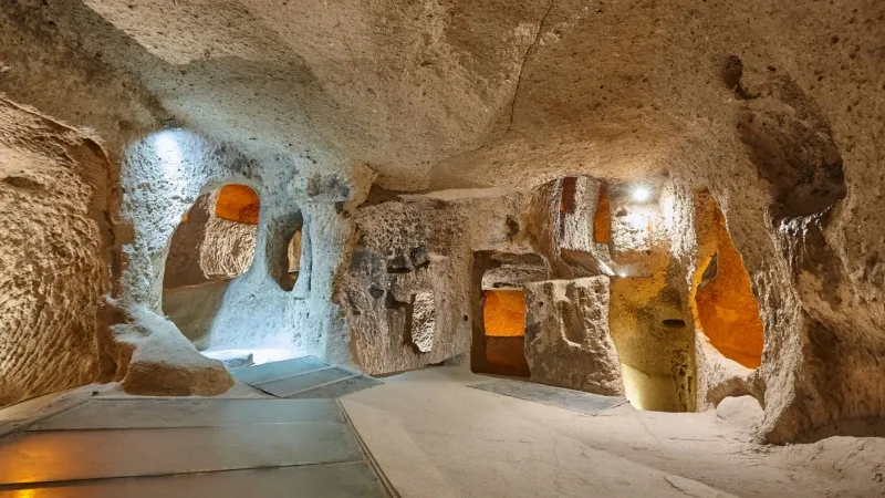 Kaymakli Underground City