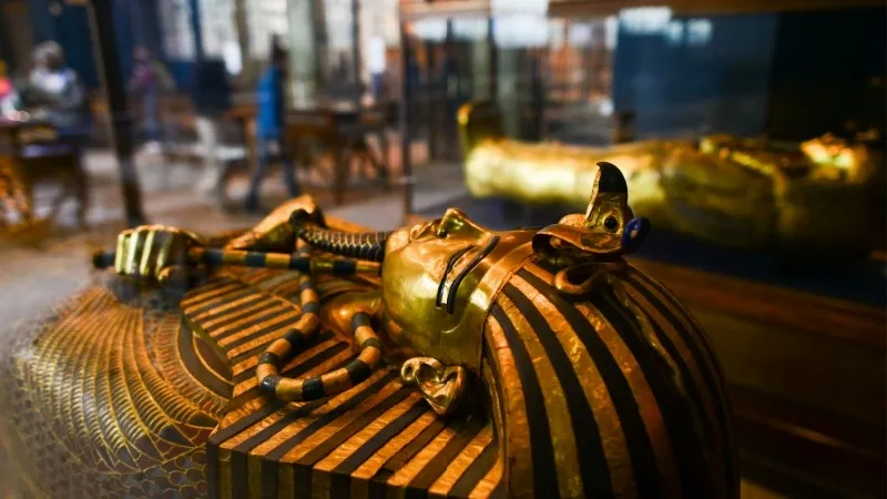 The Egyptian Museum