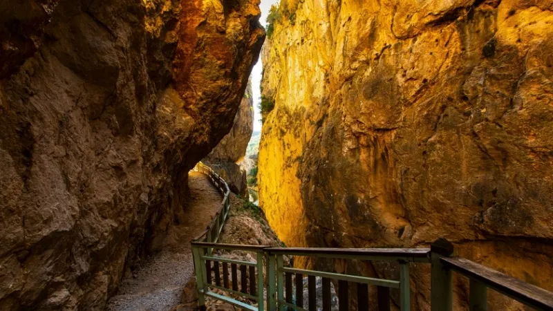 Embark on an Adventure at Kapıkaya Canyon