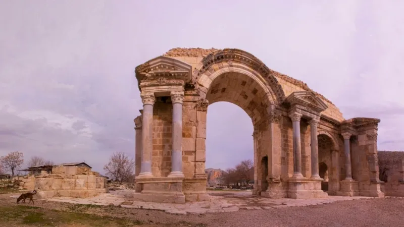 Journey Through Time at Anavarza Ancient City