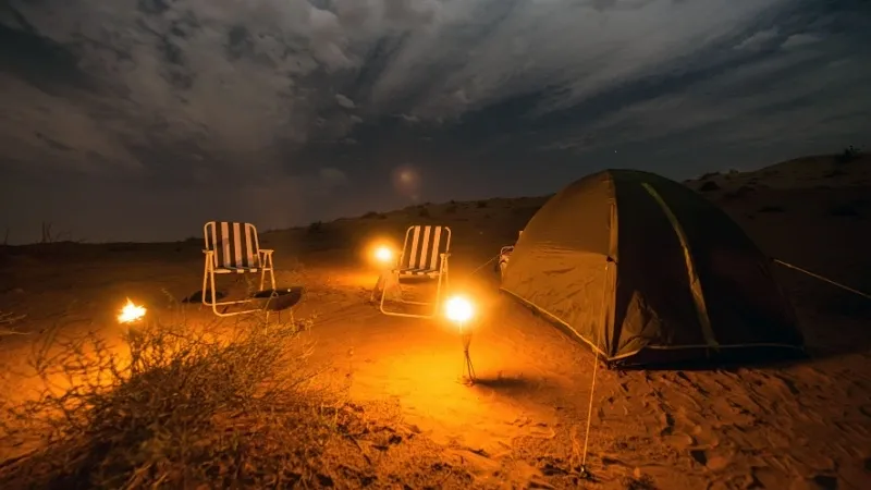 Camping in Dammam