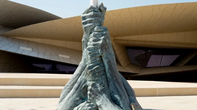 مستقبل الفن في قطر