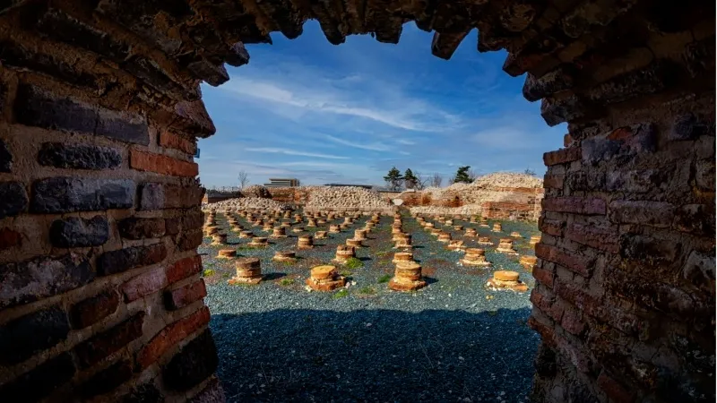 Roman Baths and Open-Air Museum