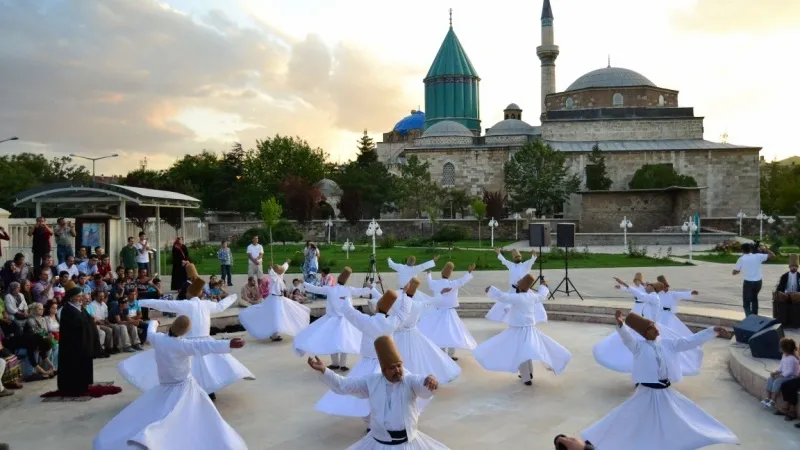 Whirling Dervishes