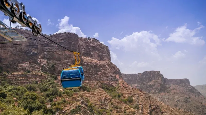 Cable Car Ride to Jebel Soudah