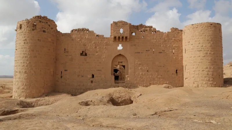 Al-Zareeb Castle