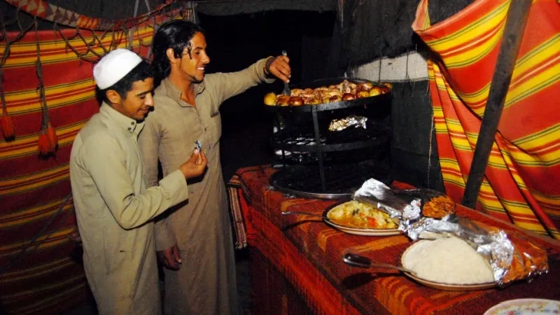 Bedouin Dinner