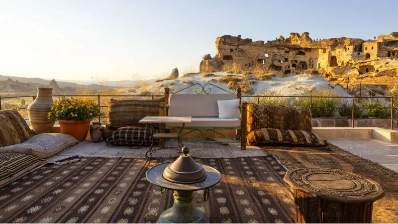 Cappadocia Pyramid Stone House