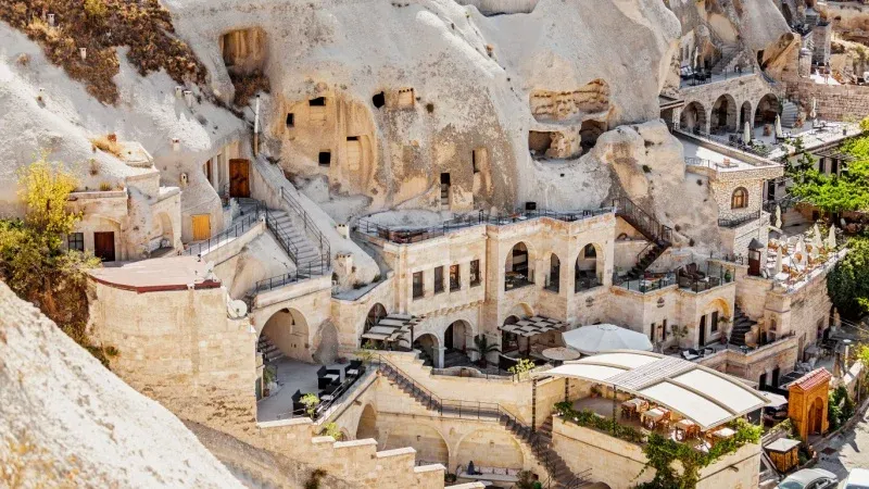 Top Hotels in Cappadocia