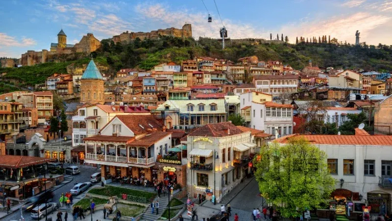 Explore Tbilisi's Old Town