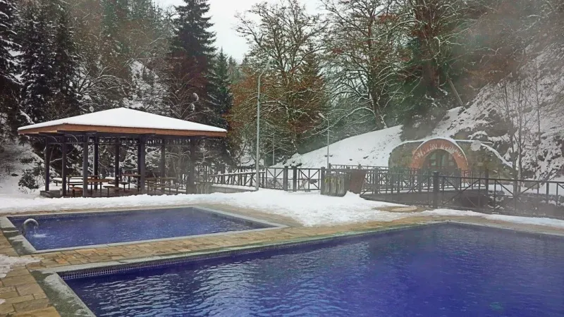 Relax In Borjomi Mineral Baths