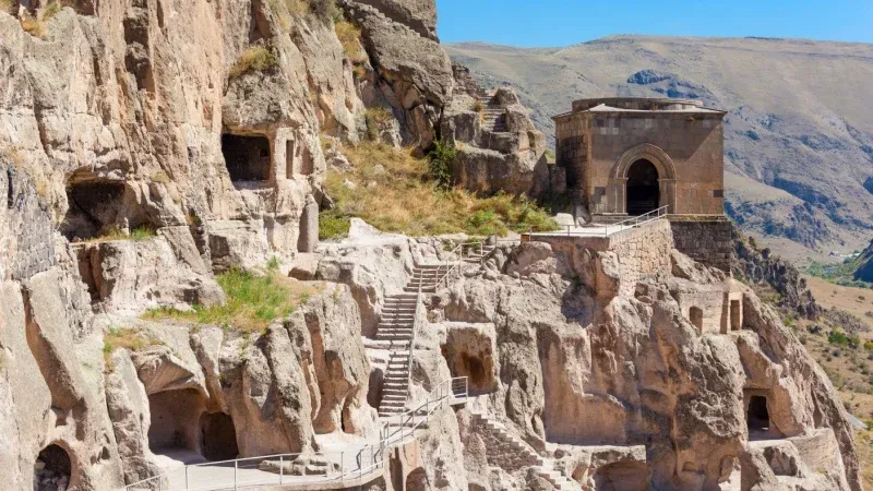 Explore Vardzia Monastery