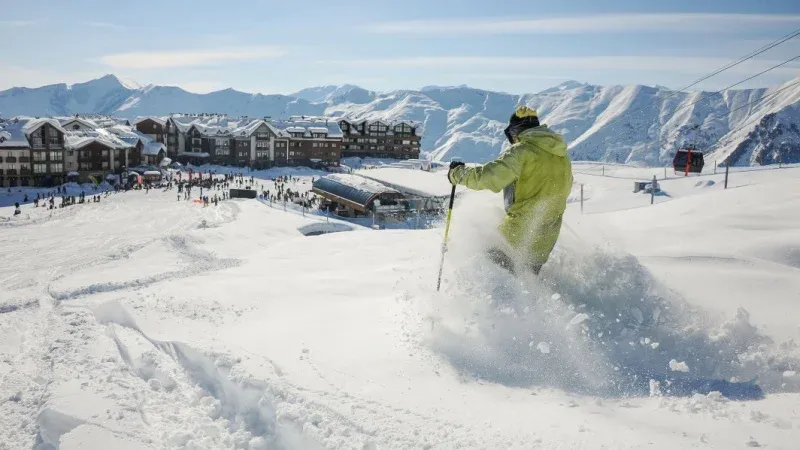 Ski In Gudauri