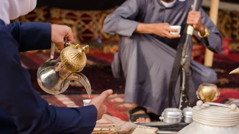 Experience a Traditional Bedouin Dinner