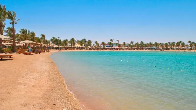 Sun on Hurghada's Beaches