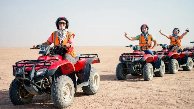 Desert Thrills: Jeep and Quad Bike Tours