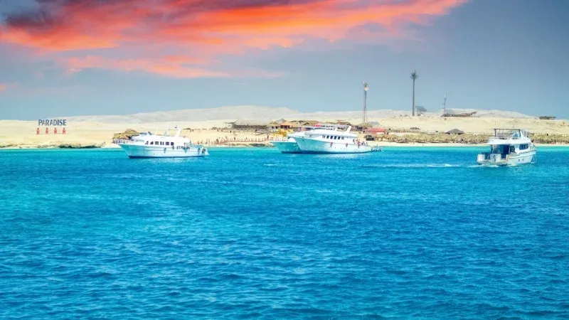 Mahmya Island - Hurghada