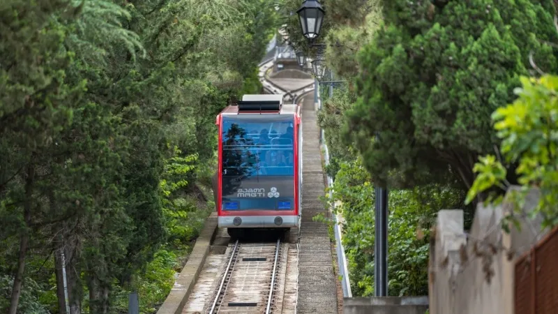 Funicular to Mtatsminda Park