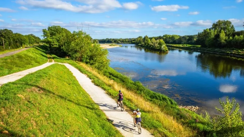 Bike Along the Kura River