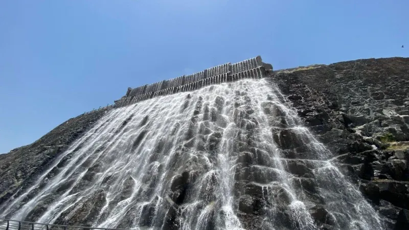 See Khor Fakkan Waterfall & Theater