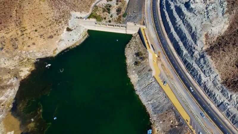 Kayak on Al-Rafisah Dam