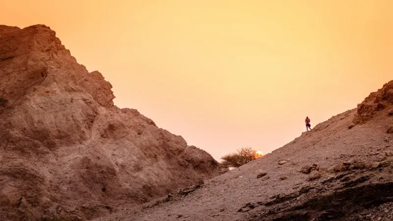 Hike the Hajar Mountains