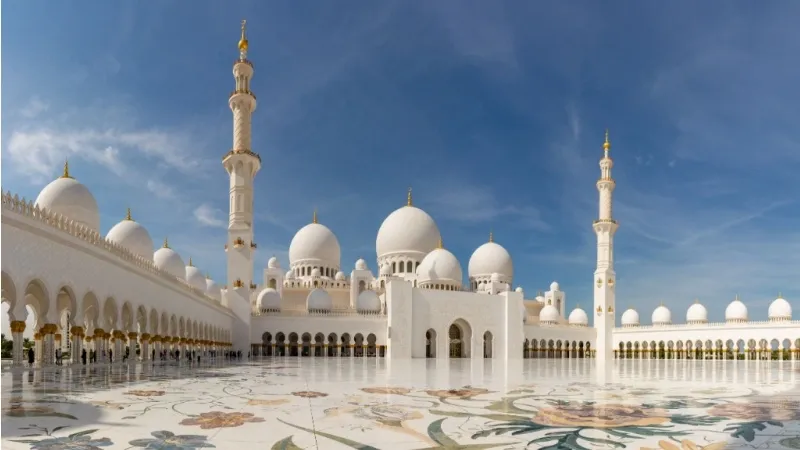 Sheikh Zayed Mosque