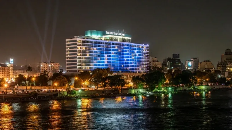 The Nile Ritz-Carlton