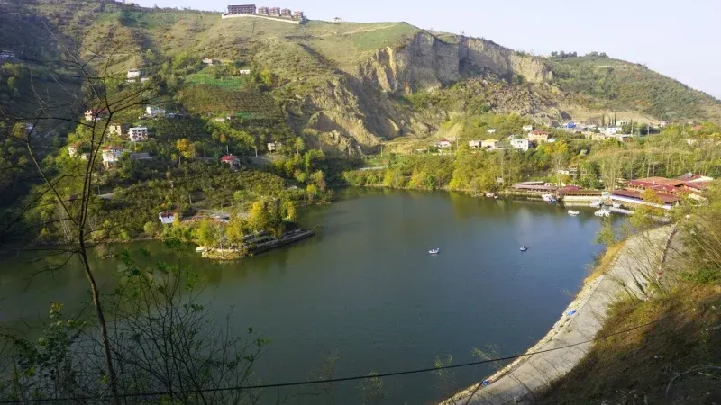 Boating at Sera Lake