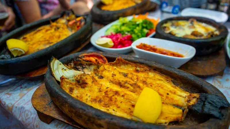 Best Foods in Antalya