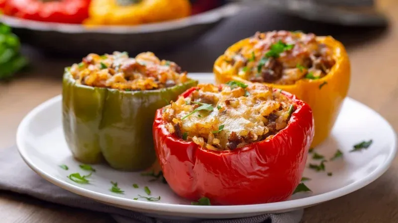 Phrygian Stuffed Pepper