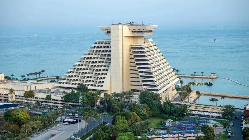 Sheraton Grand Doha Resort & Convention Hotel