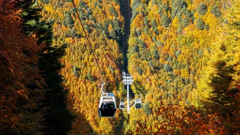 Ride the Bursa Teleferik