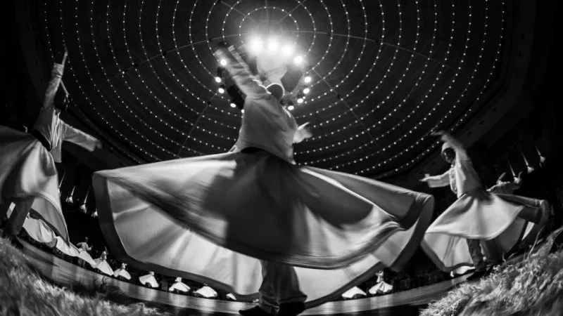 Whirling Dervish Ceremony