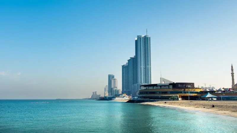 Ajman Corniche Beach