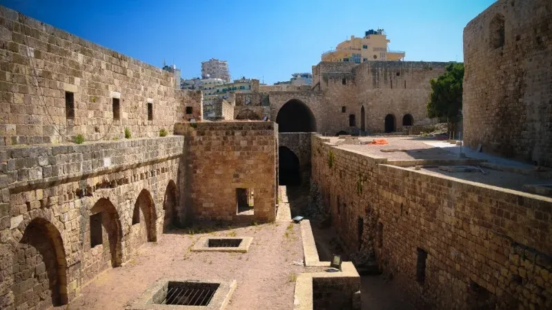 Explore Tripoli Citadel