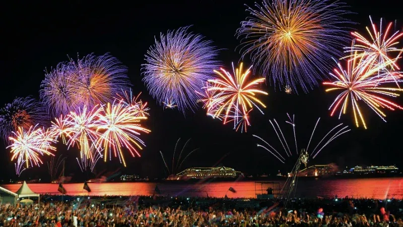 New Year in Rio de Janeiro