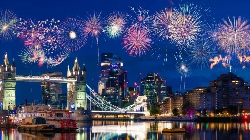 Celebrate New Year in London