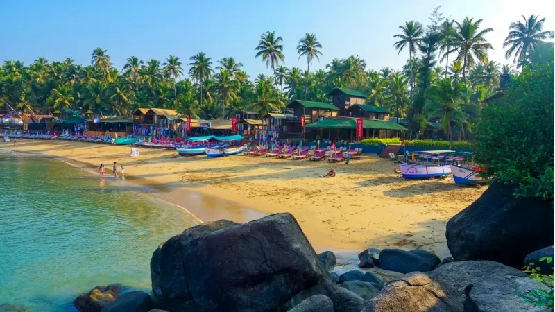 Palolem Beach