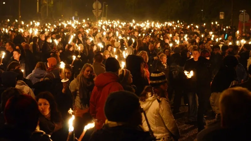 Torchlight Procession