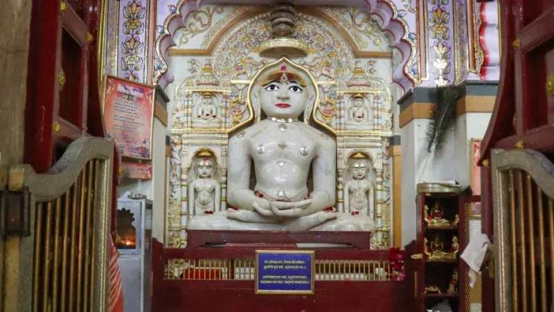 Kesariyaji Jain Temple