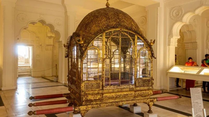 Glass Palace of Jodhpur or Sheesh Mahal