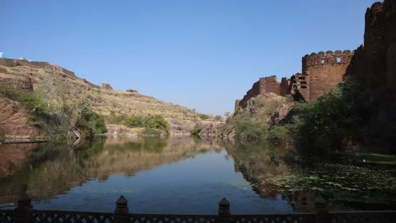 Ranisar Padamsar Lake