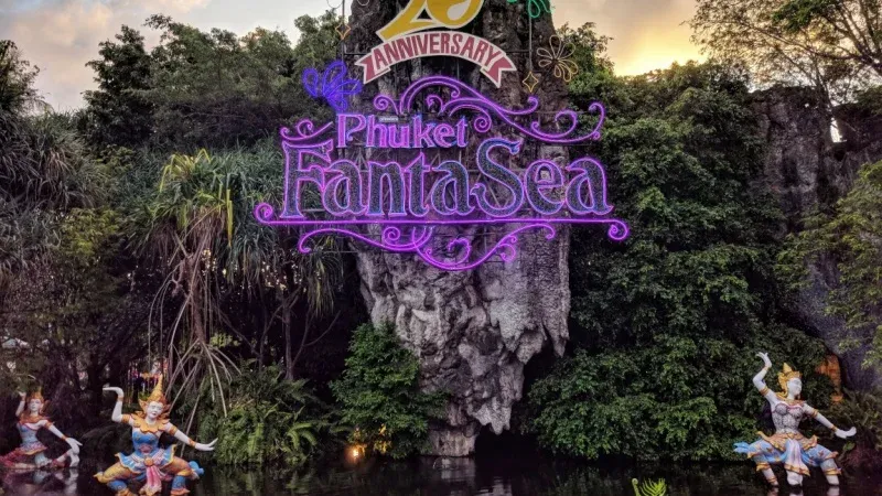 Phuket FantaSea Show