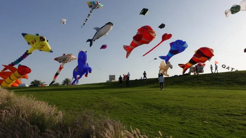 Qatar Kite Festival 2025