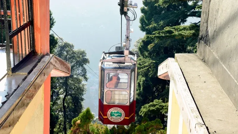 Aerial Ropeway Nainital