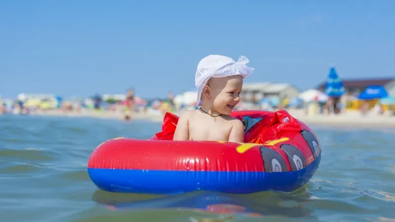 Safe and Calm Waters for Kids 