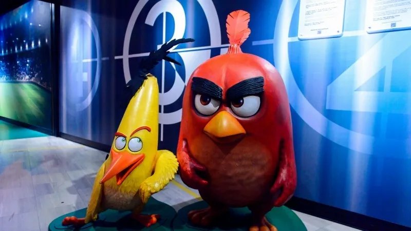 Make a Visit to Angry Birds World